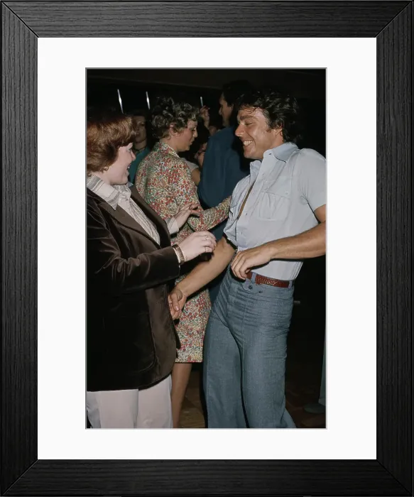 Framed Print : Pips Disco And Backgammon Club Framed Print : Pips Disco And Backgammon Club
