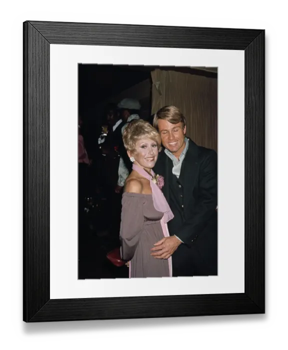 Framed Print : Rona Barrett - Pips Disco And Backgammon Club Framed Print : Rona Barrett - Pips Disco And Backgammon Club