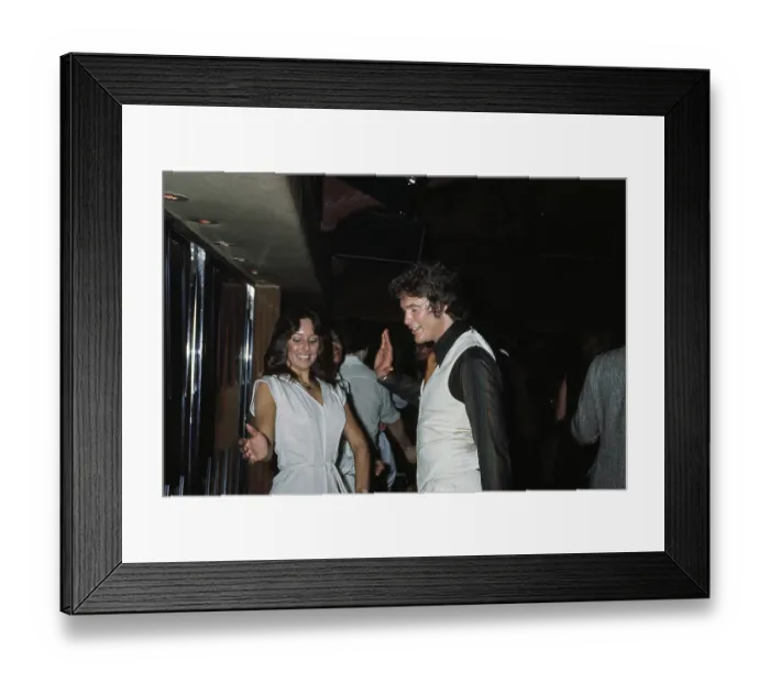 Framed Print : David Hasselhoff Attends Pips Disco And Backgammon Club Framed Print : David Hasselhoff Attends Pips Disco And Backgammon Club