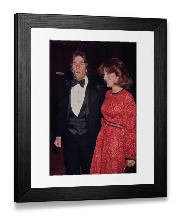 Framed Print : 1977 International Broadcasting Awards Framed Print : 1977 International Broadcasting Awards