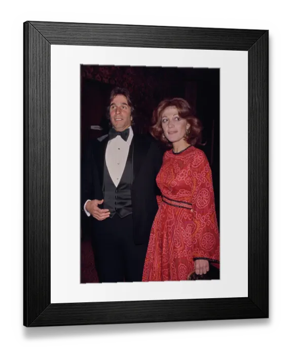 Framed Print : 1977 International Broadcasting Awards Framed Print : 1977 International Broadcasting Awards