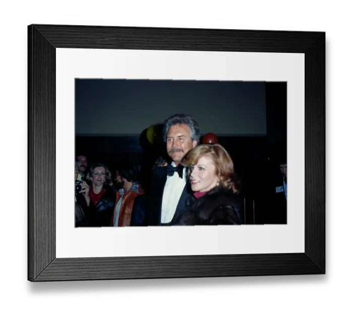 Framed Print : Joseph Andrews Century City Premiere Framed Print : Joseph Andrews Century City Premiere