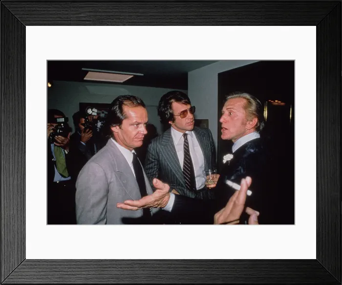Framed Print : Wedding Reception Of Michael Douglas & Diandra Luker, 1977 Framed Print : Wedding Reception Of Michael Douglas & Diandra Luker, 1977