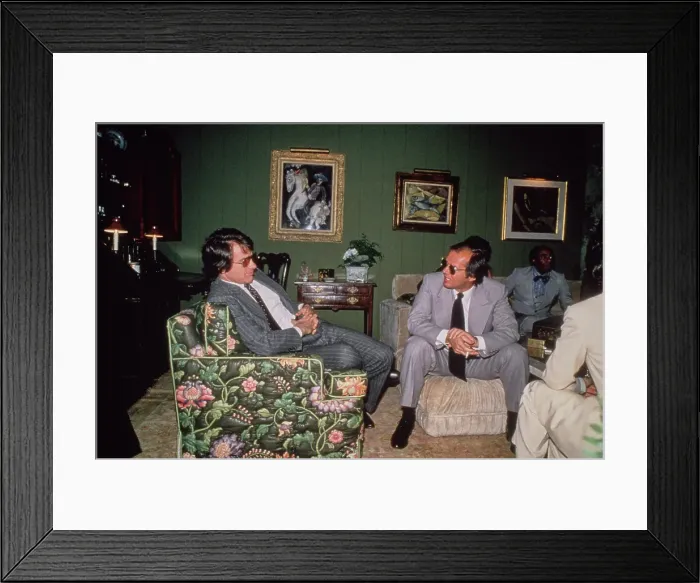 Framed Print : Wedding Reception Of Michael Douglas & Diandra Luker, 1977 Framed Print : Wedding Reception Of Michael Douglas & Diandra Luker, 1977