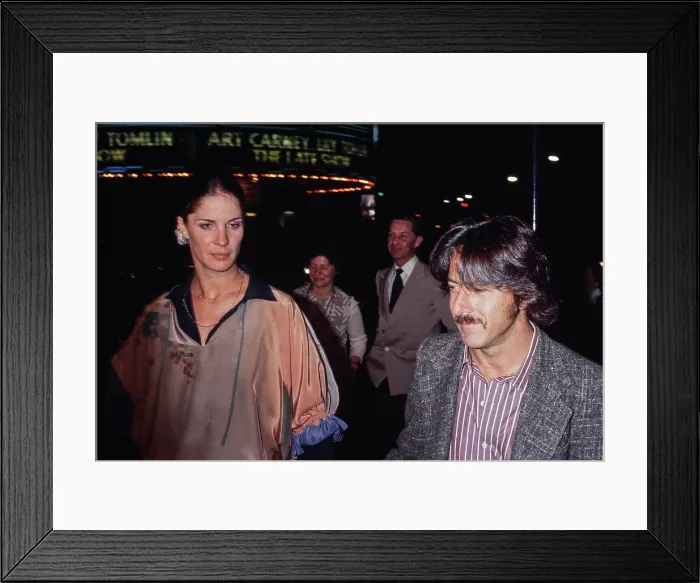 Framed Print : Black Sunday Westwood Premiere