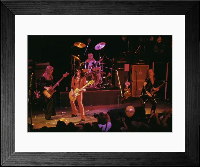 Framed Print : The Runaways Framed Print : The Runaways