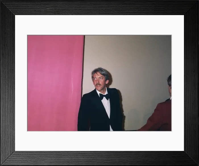 Framed Print : 49th Academy Awards - Press Room Framed Print : 49th Academy Awards - Press Room