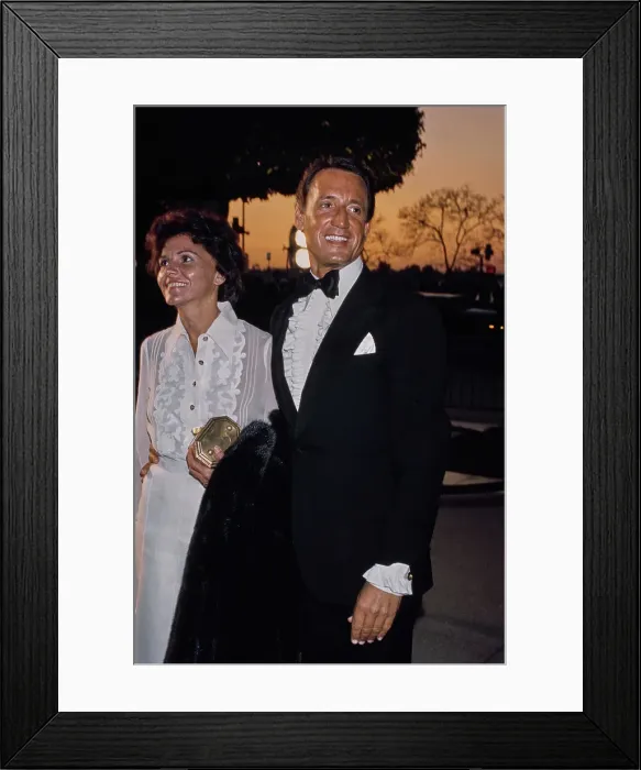 Framed Print : Governors Ball, 49th Academy Awards Framed Print : Governors Ball, 49th Academy Awards