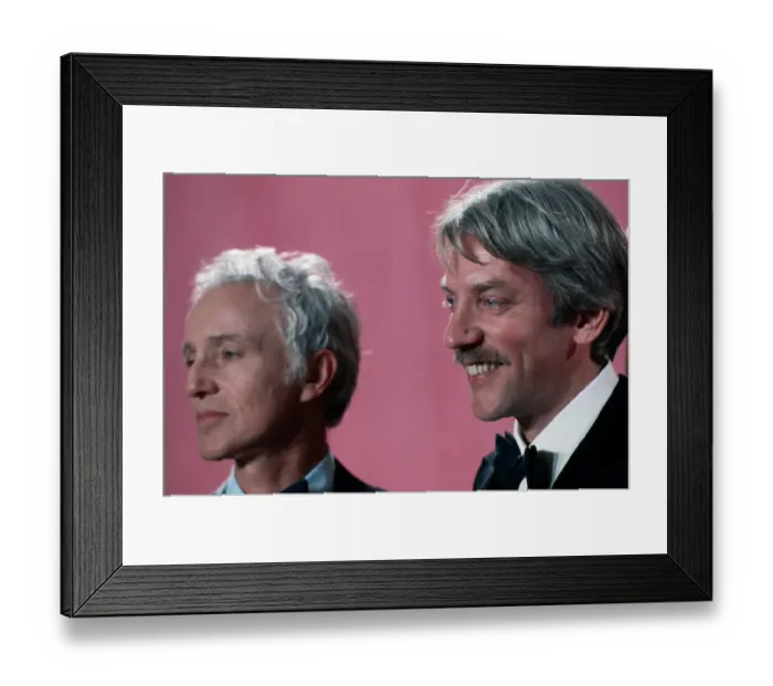Framed Print : 49th Academy Awards - Press Room Framed Print : 49th Academy Awards - Press Room