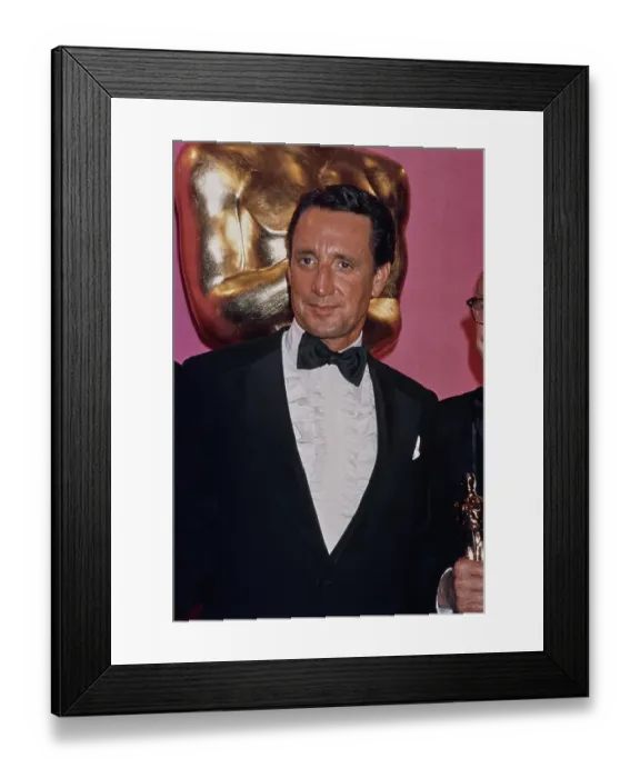 Framed Print : 49th Academy Awards - Press Room Framed Print : 49th Academy Awards - Press Room