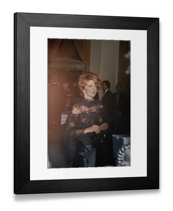 Framed Print : Governors Ball, 49th Academy Awards Framed Print : Governors Ball, 49th Academy Awards