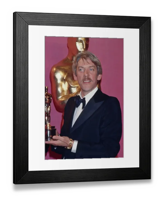 Framed Print : 49th Academy Awards - Press Room Framed Print : 49th Academy Awards - Press Room