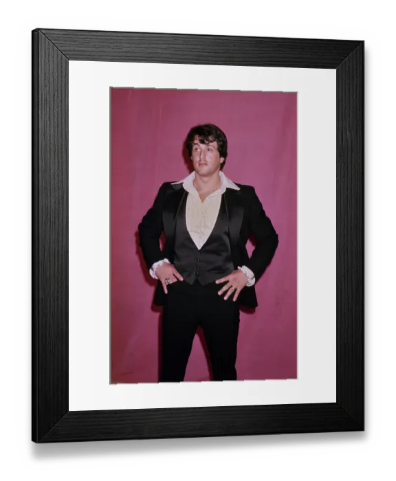 Framed Print : 49th Academy Awards - Press Room Framed Print : 49th Academy Awards - Press Room
