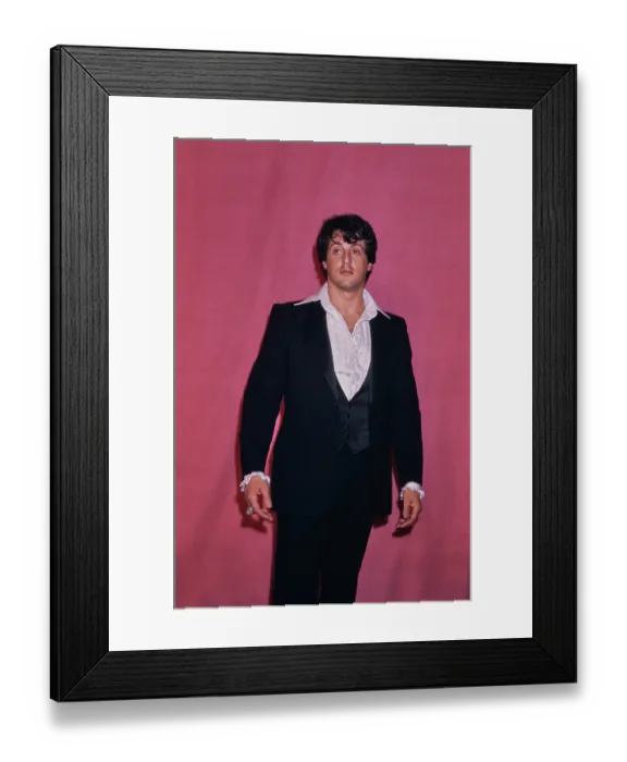 Framed Print : 49th Academy Awards - Press Room Framed Print : 49th Academy Awards - Press Room