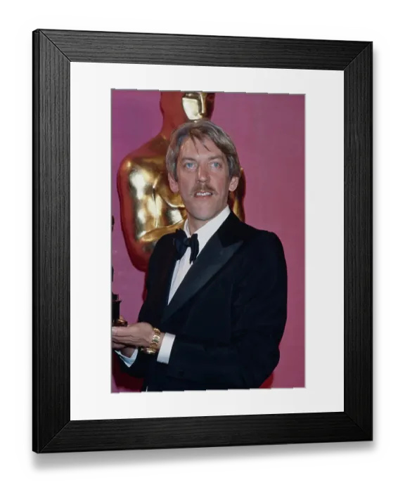 Framed Print : 49th Academy Awards - Press Room Framed Print : 49th Academy Awards - Press Room