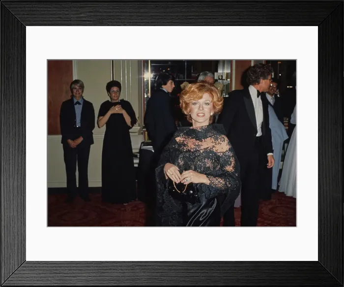 Framed Print : Governors Ball, 49th Academy Awards