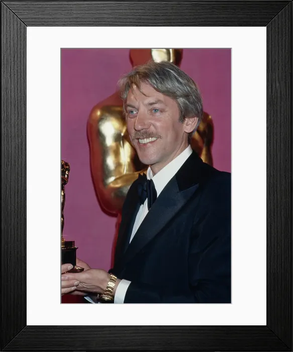Framed Print : 49th Academy Awards - Press Room Framed Print : 49th Academy Awards - Press Room