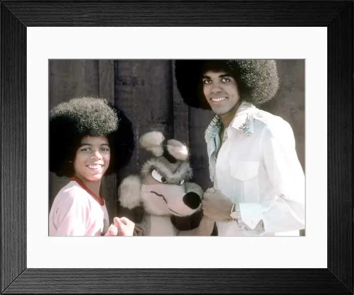 Framed Print : The Sylvers Framed Print : The Sylvers