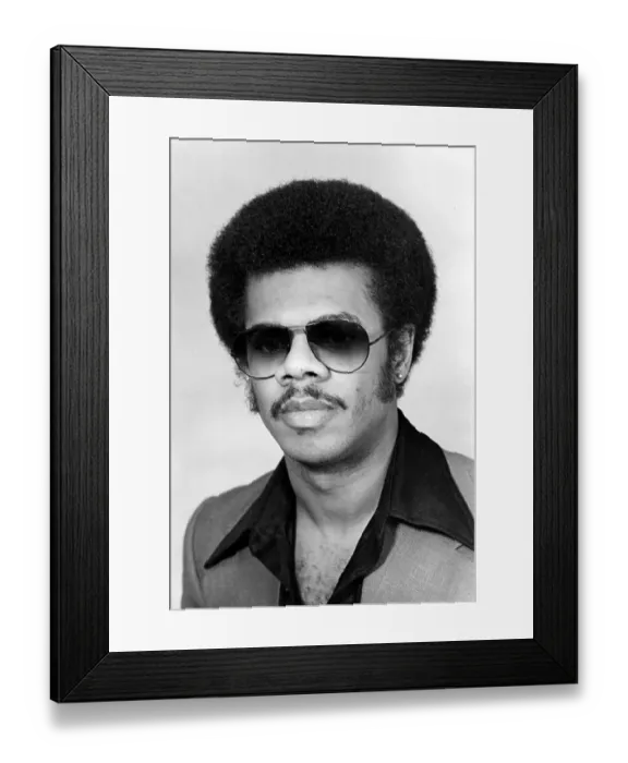 Framed Print : Jimmy Castor Portrait Session Framed Print : Jimmy Castor Portrait Session