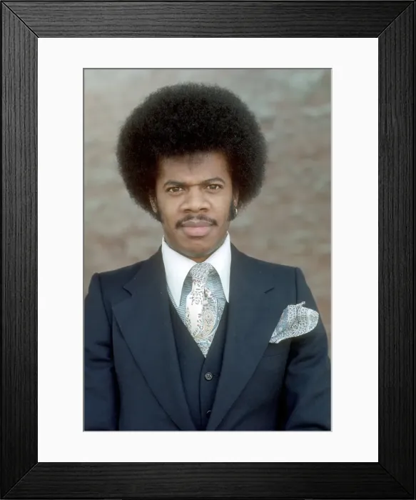 Framed Print : Jimmy Castor Portrait Session Framed Print : Jimmy Castor Portrait Session