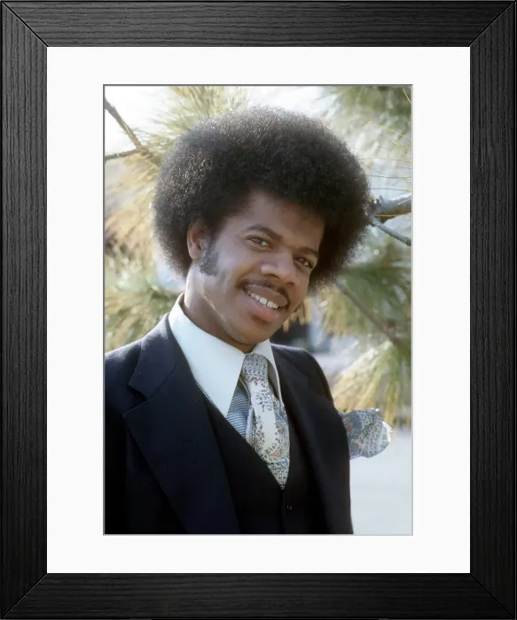 Framed Print : Jimmy Castor Portrait Session Framed Print : Jimmy Castor Portrait Session