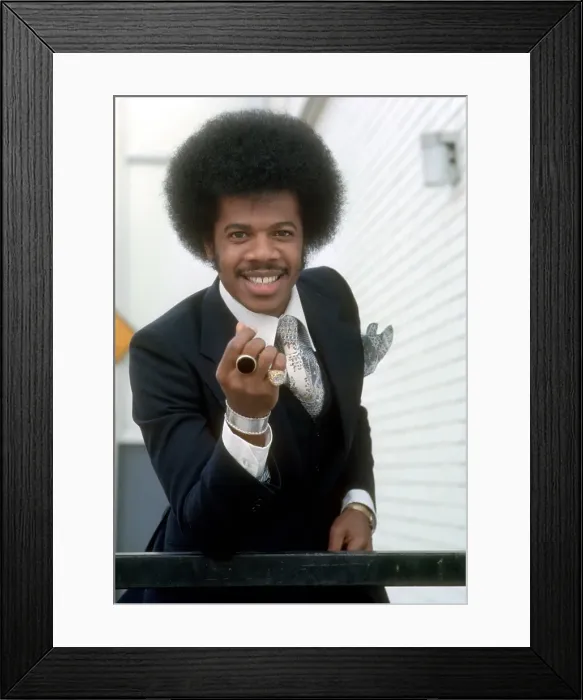 Framed Print : Jimmy Castor Portrait Session Framed Print : Jimmy Castor Portrait Session