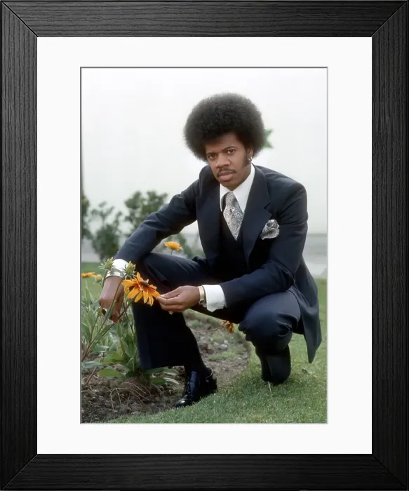 Framed Print : Jimmy Castor Portrait Session Framed Print : Jimmy Castor Portrait Session