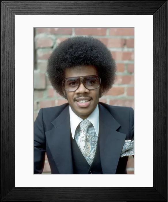 Framed Print : Jimmy Castor Portrait Session Framed Print : Jimmy Castor Portrait Session