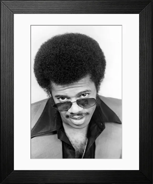 Framed Print : Jimmy Castor Portrait Session Framed Print : Jimmy Castor Portrait Session