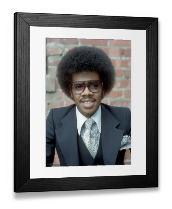 Framed Print : Jimmy Castor Portrait Session Framed Print : Jimmy Castor Portrait Session