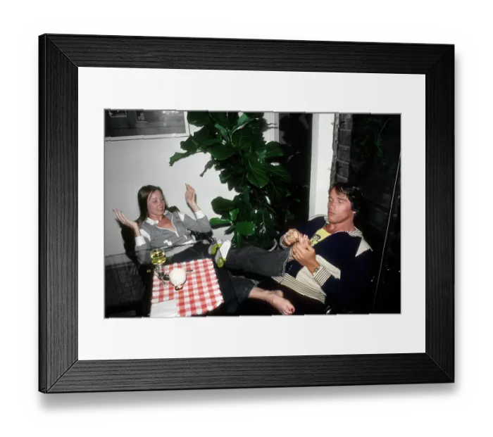 Framed Print : Arnold Schwarzenegger Framed Print : Arnold Schwarzenegger