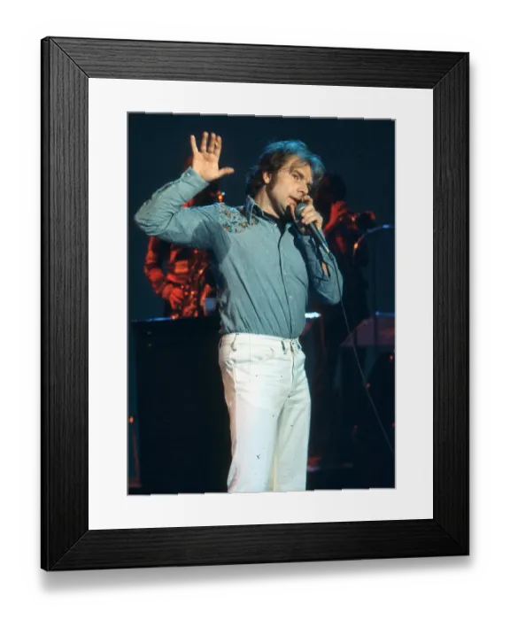 Framed Print : The Midnight Special TV Show Framed Print : The Midnight Special TV Show