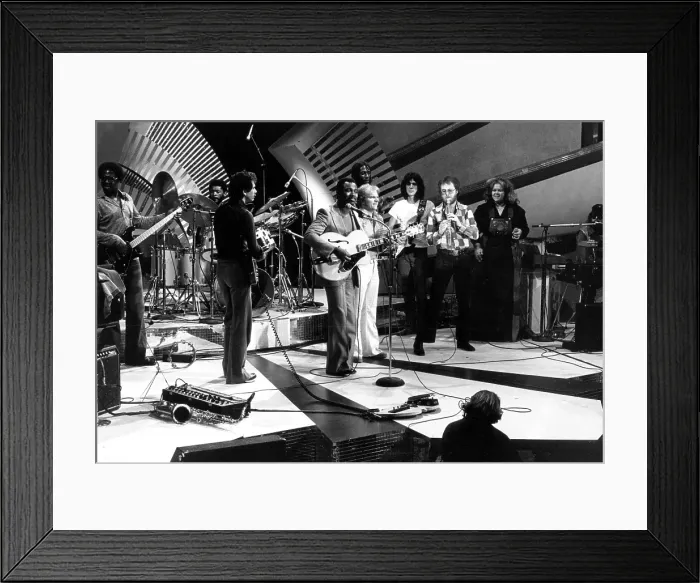 Framed Print : The Midnight Special TV Show Framed Print : The Midnight Special TV Show
