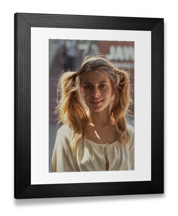 Framed Print : Nastassja Kinski, German Fashion Model & Actress Framed Print : Nastassja Kinski, German Fashion Model & Actress