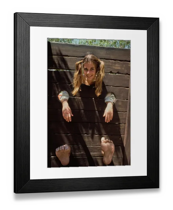 Framed Print : Nastassja Kinski, German Fashion Model & Actress Framed Print : Nastassja Kinski, German Fashion Model & Actress
