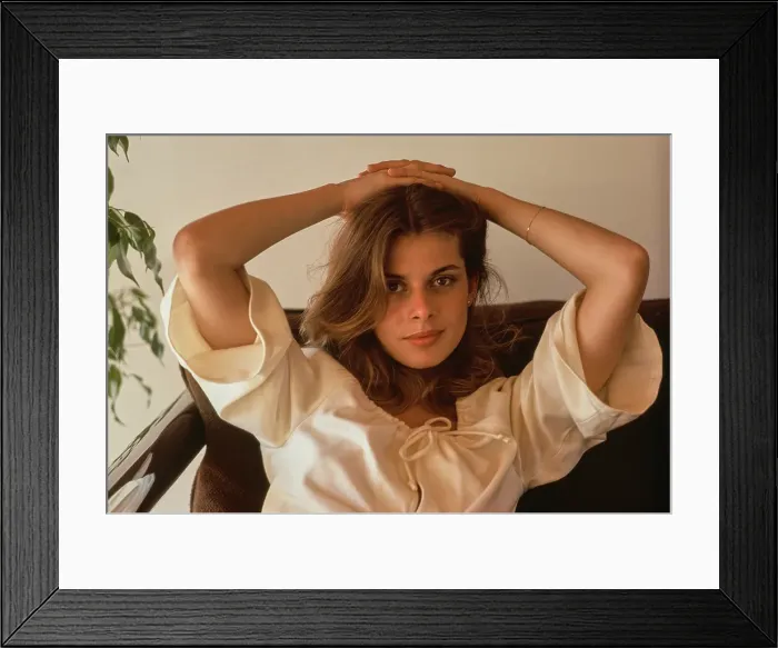 Framed Print : Nastassja Kinski, German Fashion Model & Actress Framed Print : Nastassja Kinski, German Fashion Model & Actress