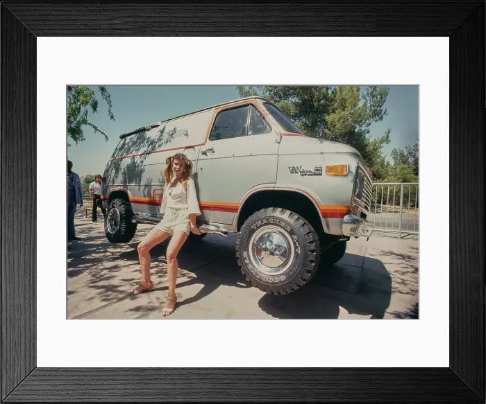 Framed Print : Nastassja Kinski, German Fashion Model & Actress Framed Print : Nastassja Kinski, German Fashion Model & Actress