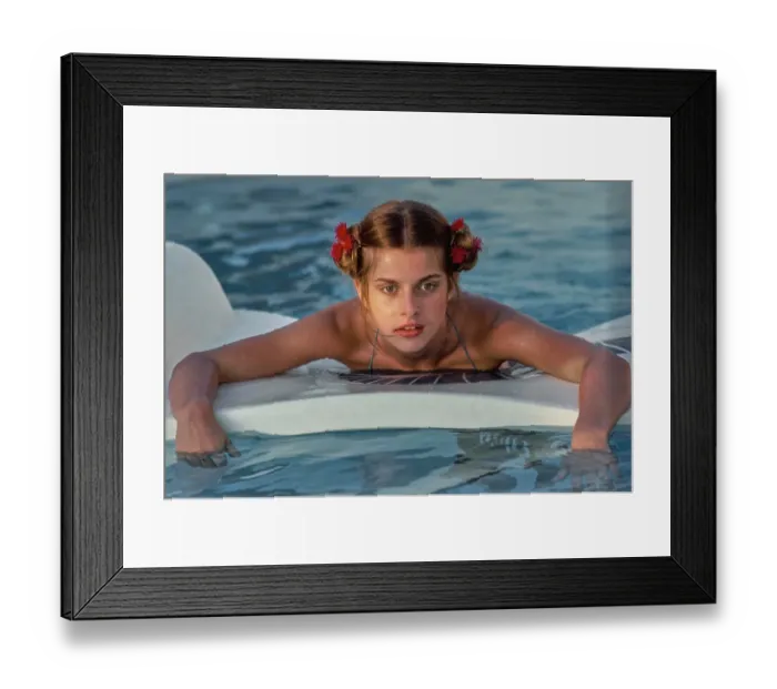 Framed Print : Nastassja Kinski, German Fashion Model & Actress Framed Print : Nastassja Kinski, German Fashion Model & Actress