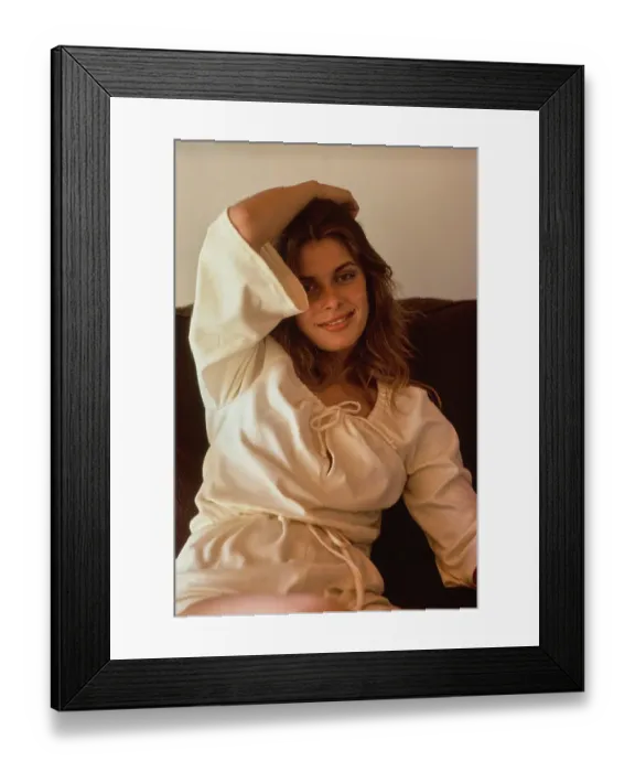 Framed Print : Nastassja Kinski, German Fashion Model & Actress Framed Print : Nastassja Kinski, German Fashion Model & Actress