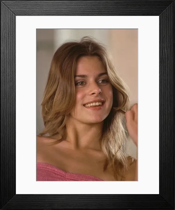 Framed Print : Nastassja Kinski, German Fashion Model & Actress Framed Print : Nastassja Kinski, German Fashion Model & Actress