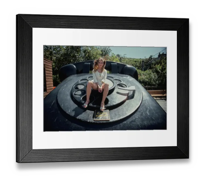 Framed Print : Nastassja Kinski, German Fashion Model & Actress Framed Print : Nastassja Kinski, German Fashion Model & Actress