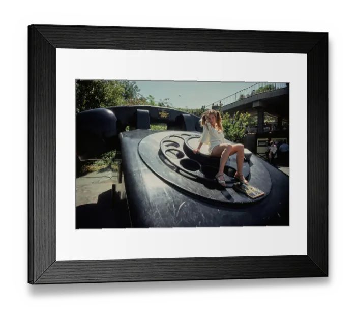 Framed Print : Nastassja Kinski, German Fashion Model & Actress Framed Print : Nastassja Kinski, German Fashion Model & Actress