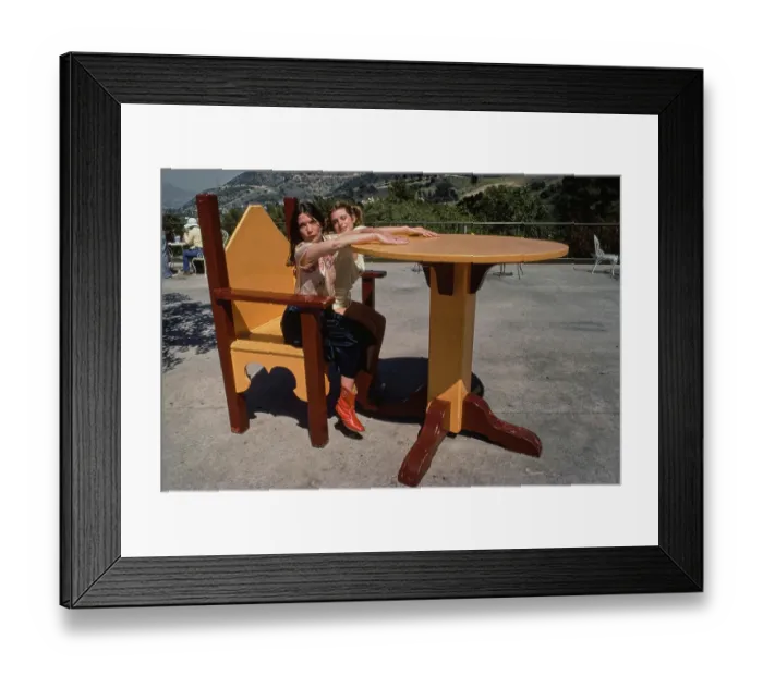 Framed Print : Brigitte Tocki & Nastassja Kinski Framed Print : Brigitte Tocki & Nastassja Kinski