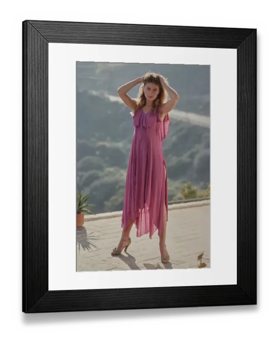 Framed Print : Nastassja Kinski, German Fashion Model & Actress Framed Print : Nastassja Kinski, German Fashion Model & Actress