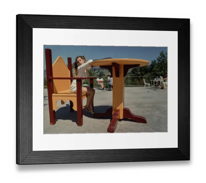 Framed Print : Nastassja Kinski, German Fashion Model & Actress Framed Print : Nastassja Kinski, German Fashion Model & Actress