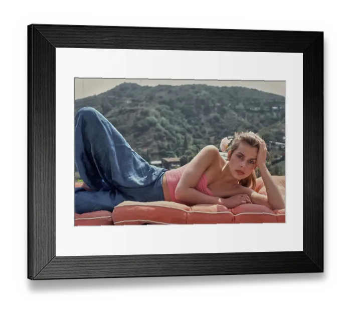 Framed Print : Nastassja Kinski, German Fashion Model & Actress Framed Print : Nastassja Kinski, German Fashion Model & Actress