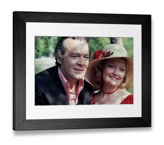 Framed Print : Val Dufour & Maree Cheatham Framed Print : Val Dufour & Maree Cheatham