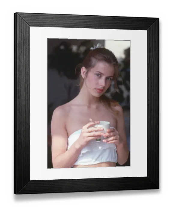 Framed Print : Nastassja Kinski Portrait Session Framed Print : Nastassja Kinski Portrait Session