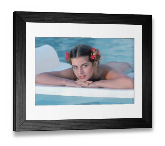 Framed Print : Nastassja Kinski Portrait Session Framed Print : Nastassja Kinski Portrait Session