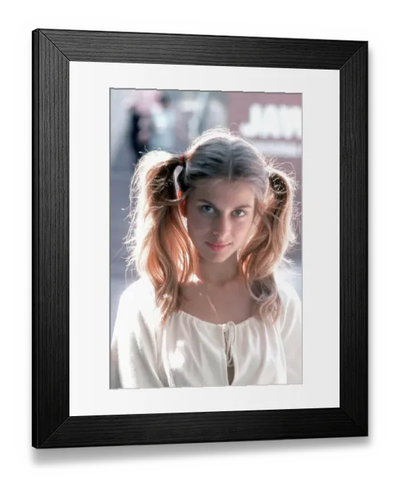 Framed Print : Nastassja Kinski Portrait Session Framed Print : Nastassja Kinski Portrait Session